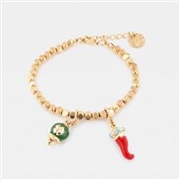 Pulsera Bysimon Mujer AMO CAPRI in Acero 3571791